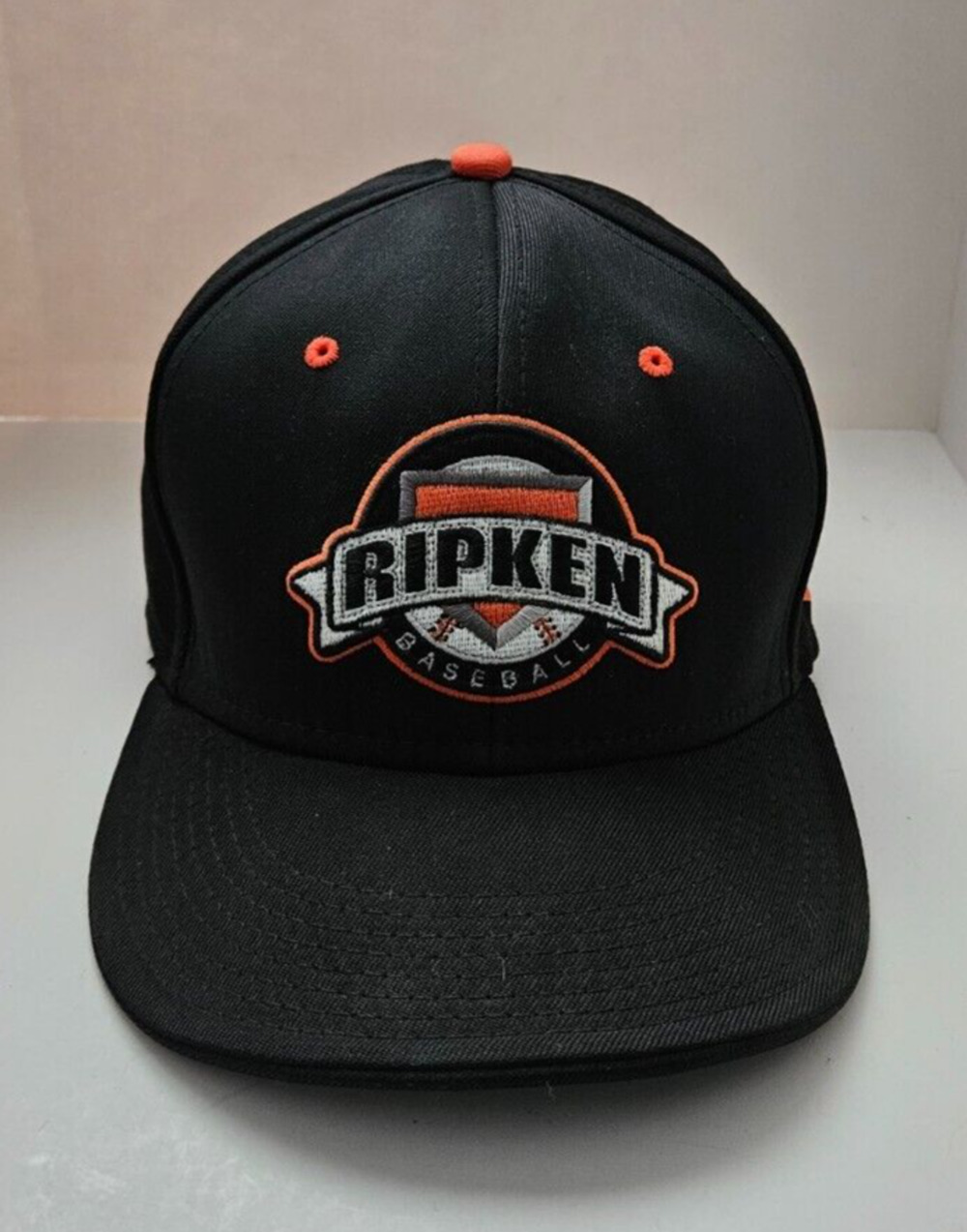 Call Ripken Under Armour Baseball Trucker Hat Black Cap Size Large